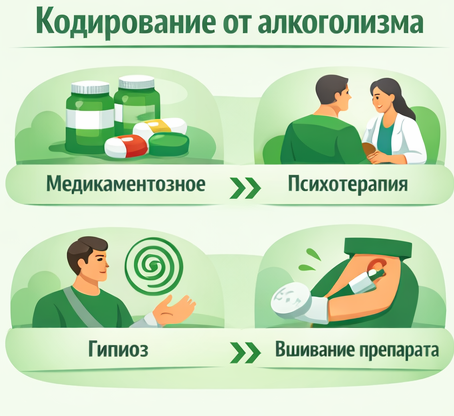 кодирование от алкоголизма в Сысерти Санати